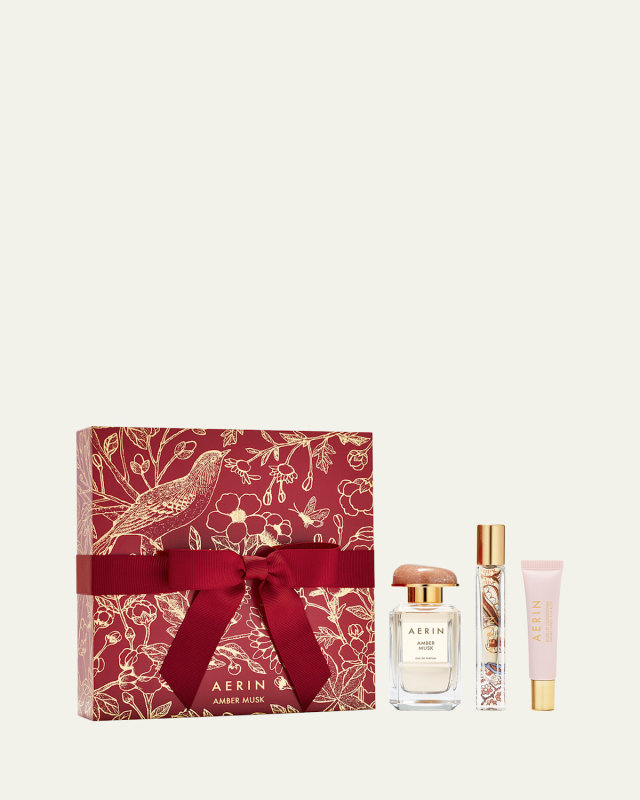 Amber Musk Vanille 3-Piece Gift Set